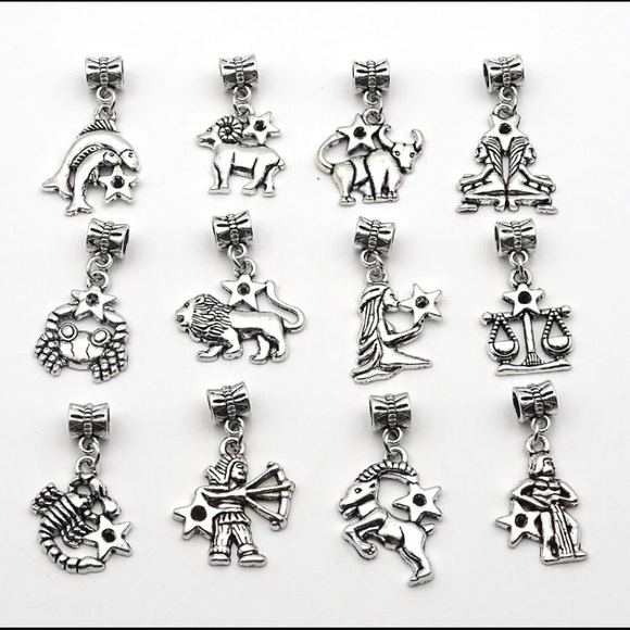 Virgo bracelet charm 🌟NEW LISTING 🌟 - Picture 3 of 3